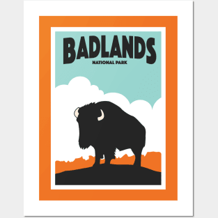 Badlands National Park Apparel Posters and Art